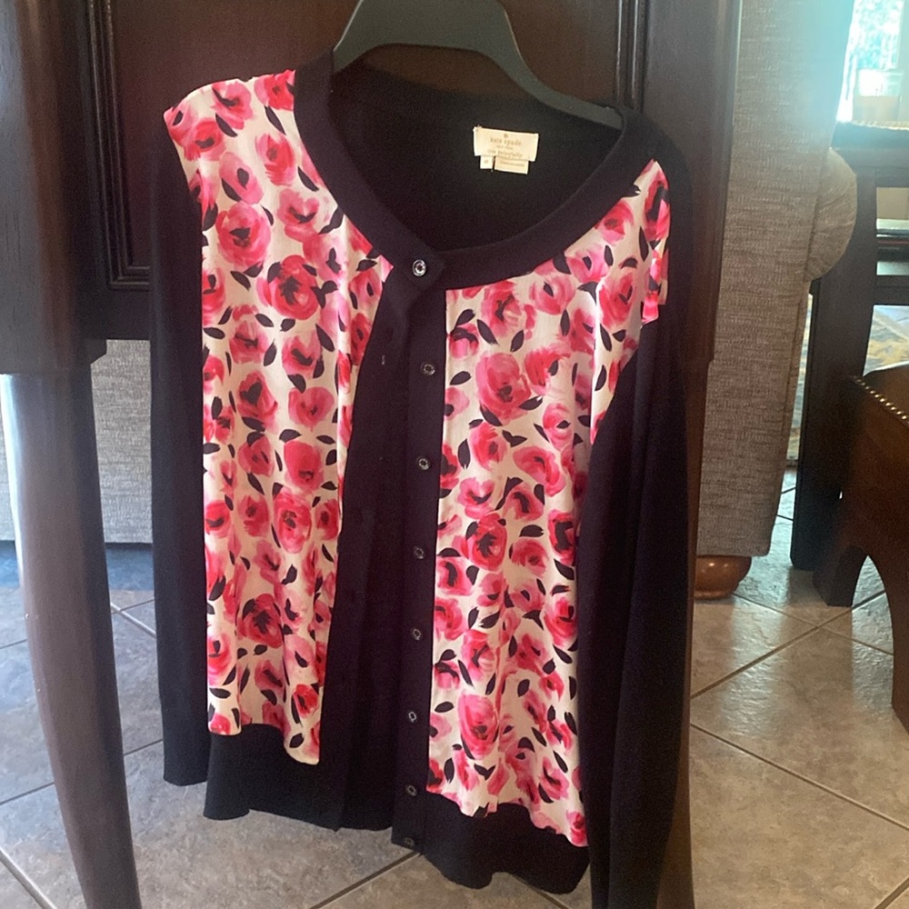 Kate Spade cardigan, size M, mint condition